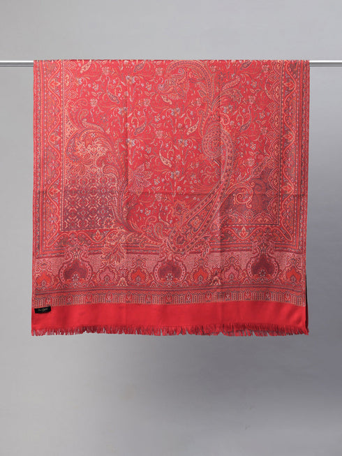 Women's Jamawar Wool Shawl